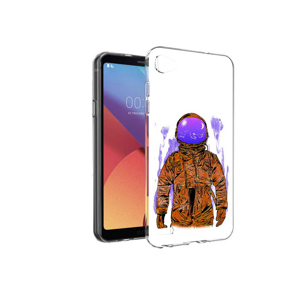 

Чехол MyPads Tocco для LG G6 mini нарисованный мужчина в скафандре, Прозрачный, Tocco