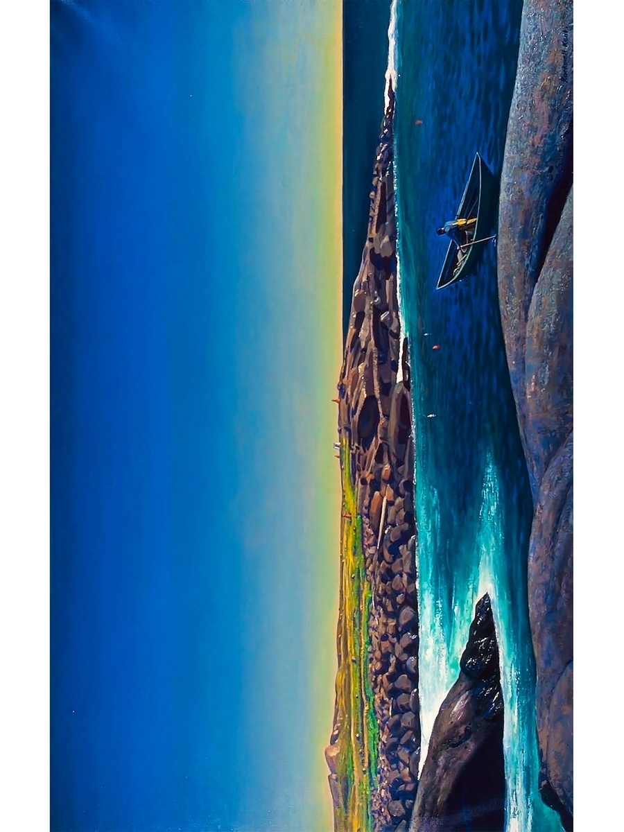 

Постер DRABS A3 Рокуэлл Кент - Ловец омаров