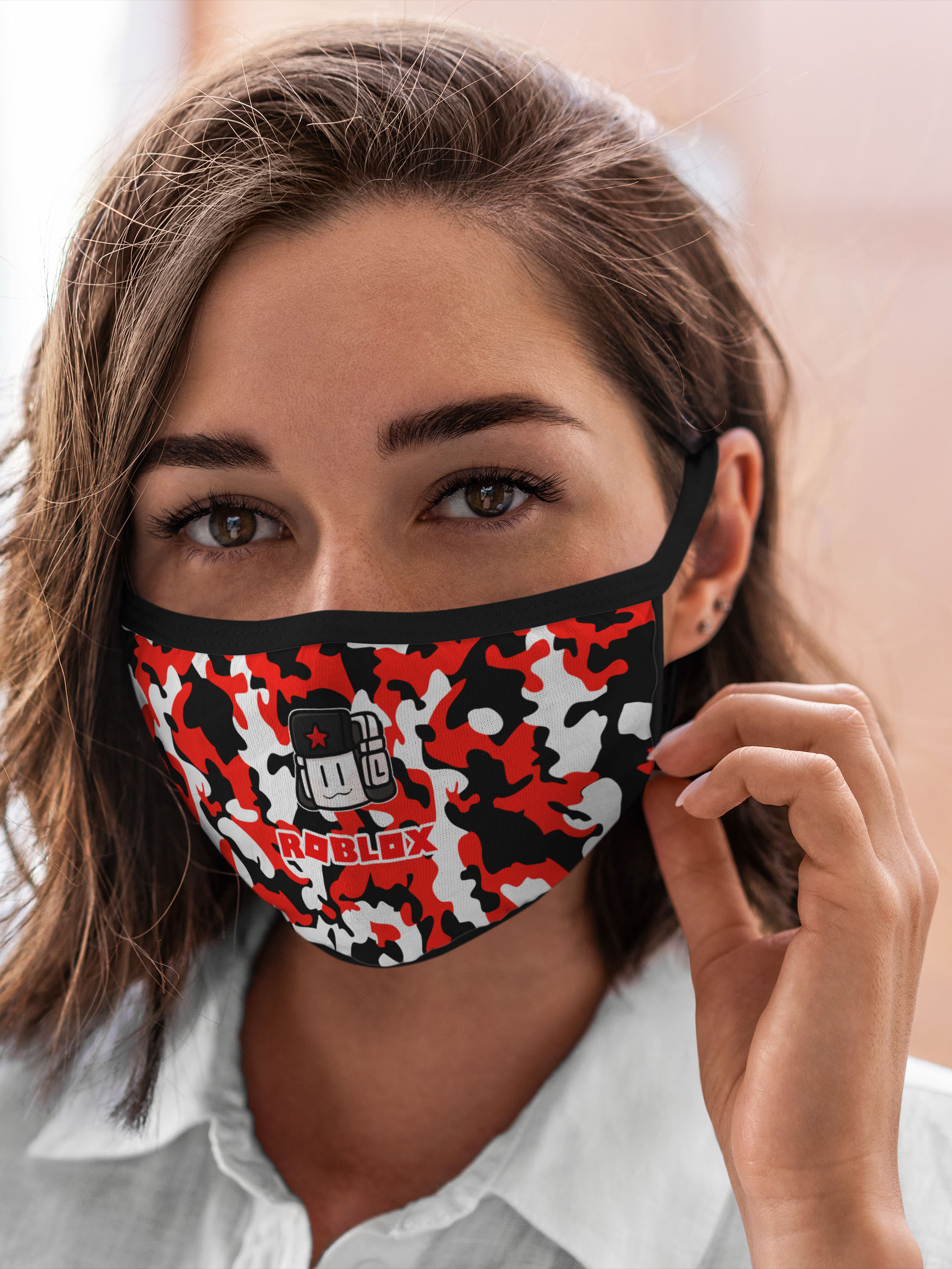 

Многоразовая маска унисекс Burnettie Roblox, Разноцветный, Roblox