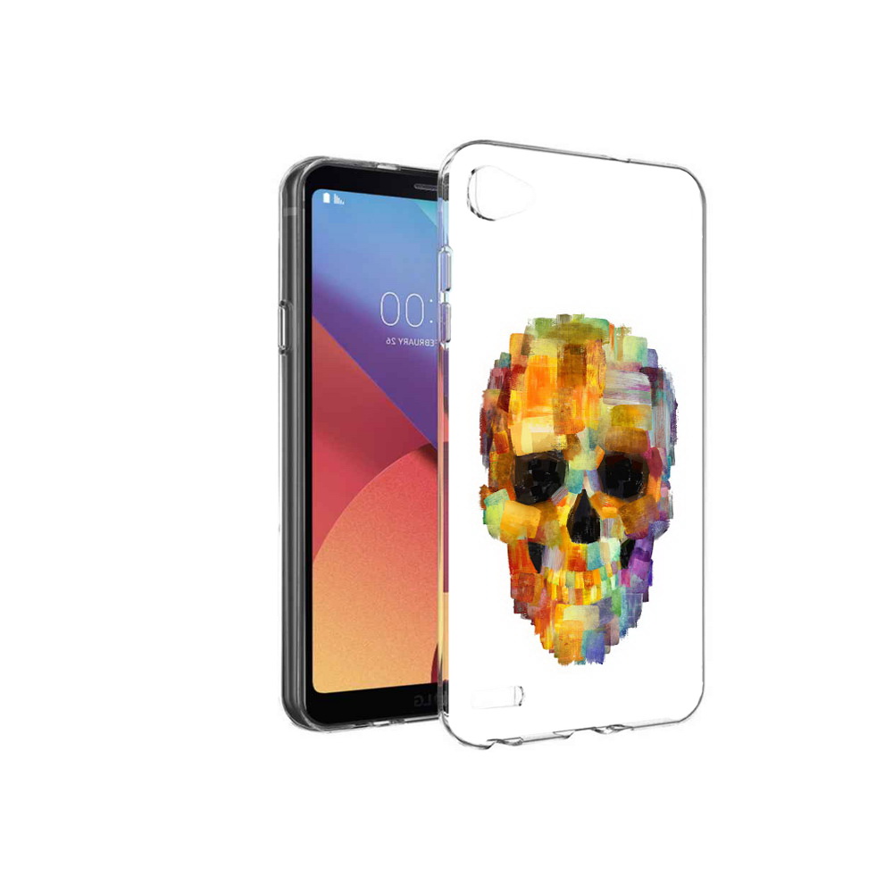 

Чехол MyPads Tocco для LG G6 mini нарисованный череп, Прозрачный, Tocco