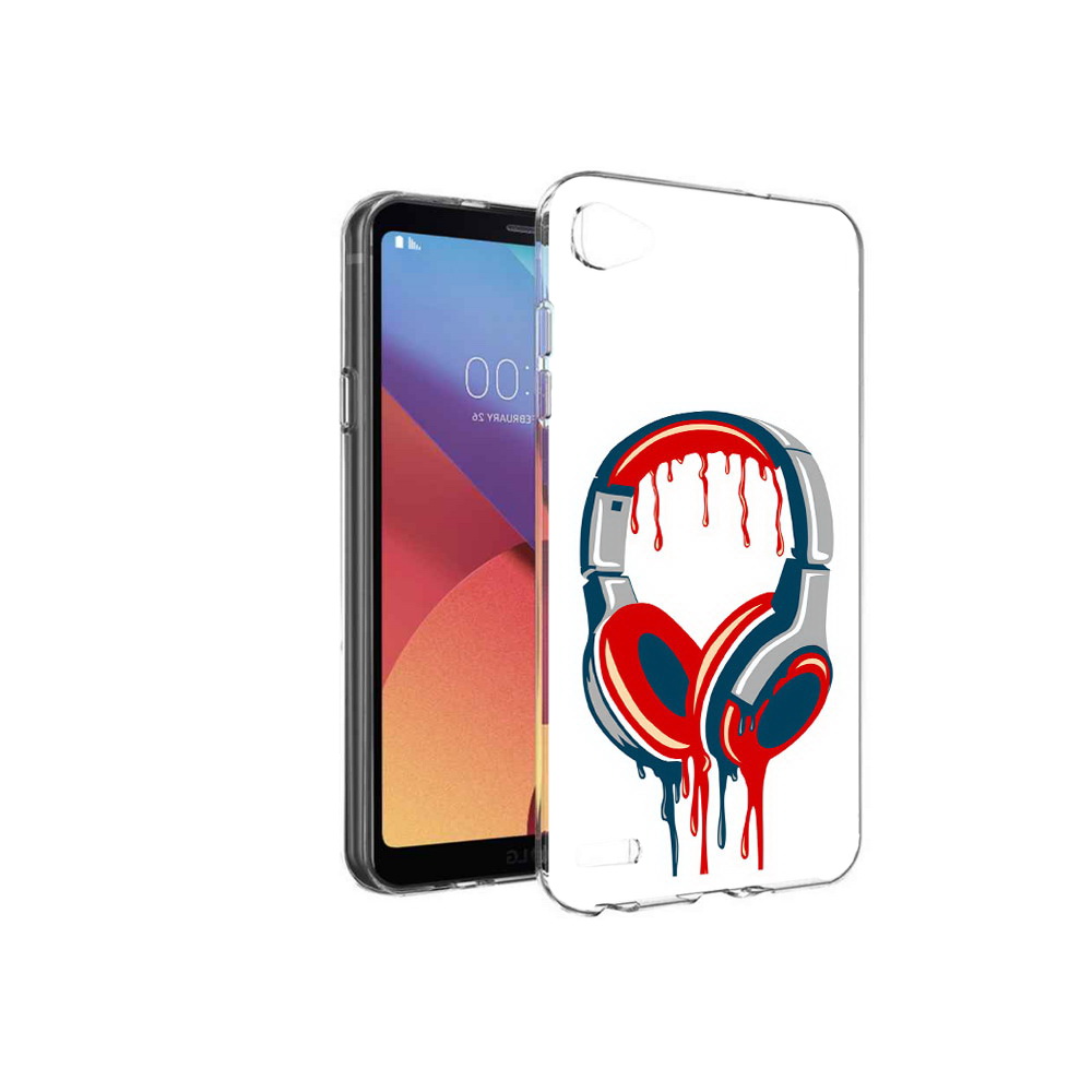 

Чехол MyPads Tocco для LG G6 mini не делай громко, Прозрачный, Tocco