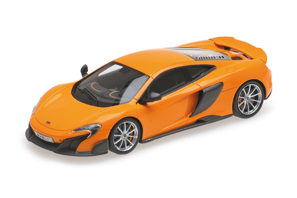 Модель коллекционная TSM Mclaren 675LT coupe mclaren orange