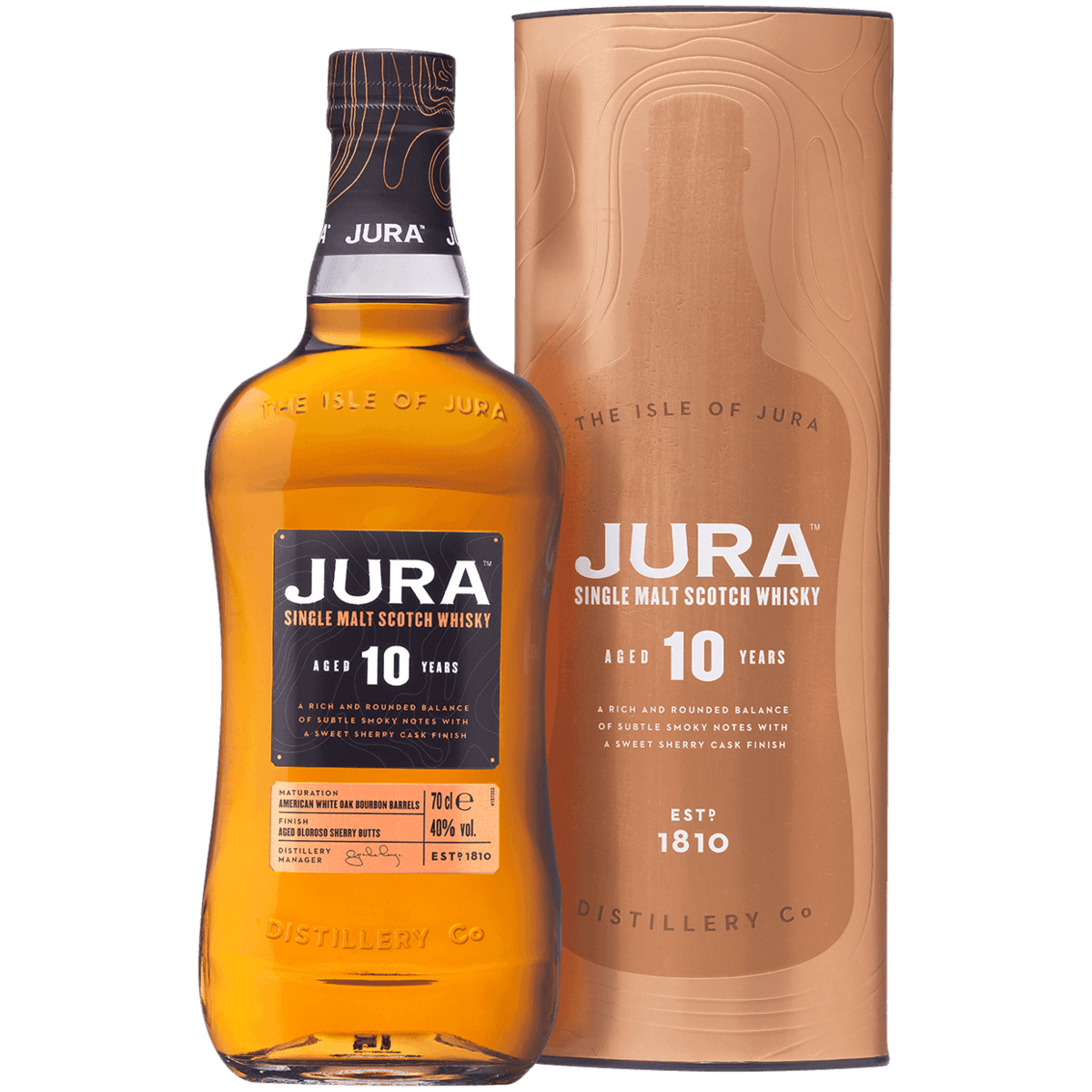 

Виски Isle Of Jura 10 лет 0,7 л