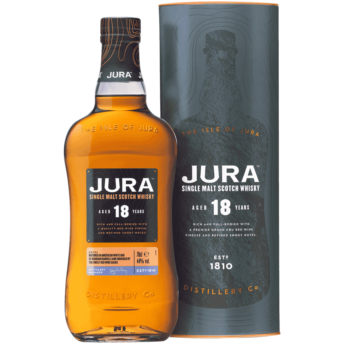 

Виски Isle Of Jura 18 лет 0,7 л
