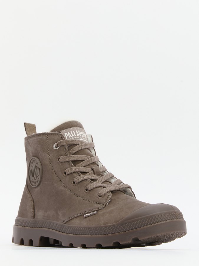 

Ботинки мужские Palladium 5982 серые 42 EU, Серый, 05982