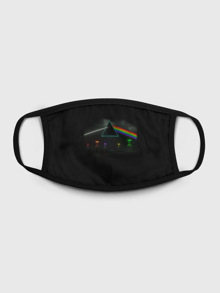 

Многоразовая маска унисекс Burnettie Pink Floyd Logo, Разноцветный, Pink Floyd Logo