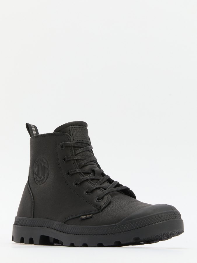 

Ботинки мужские Palladium 76888 черные 44 EU, Черный, 76888