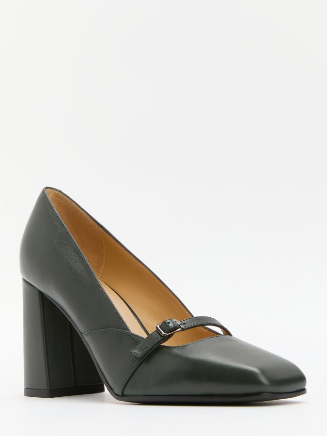 

Туфли женские Tendance PZ3156D-5 зеленые 36 EU, Зеленый, PZ3156D-5