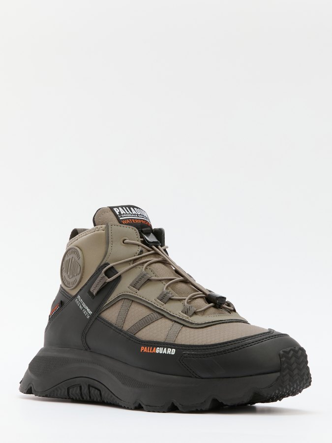 

Кроссовки мужские Palladium 74394 серые 40 EU, Серый, 74394