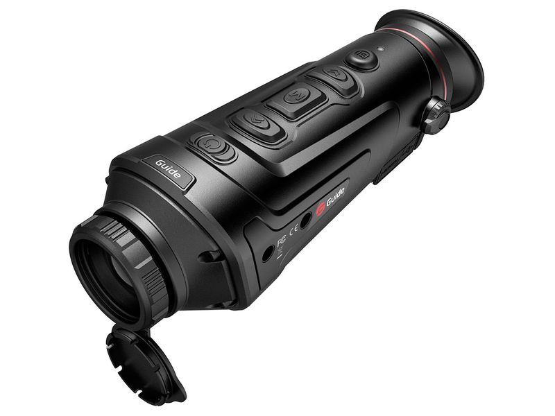 

Тепловизор Guide TrackIR 35 400х300 17m, d35мм, зум х2.3- х9.2, WiFi, до 5ч, 1000м, 485г