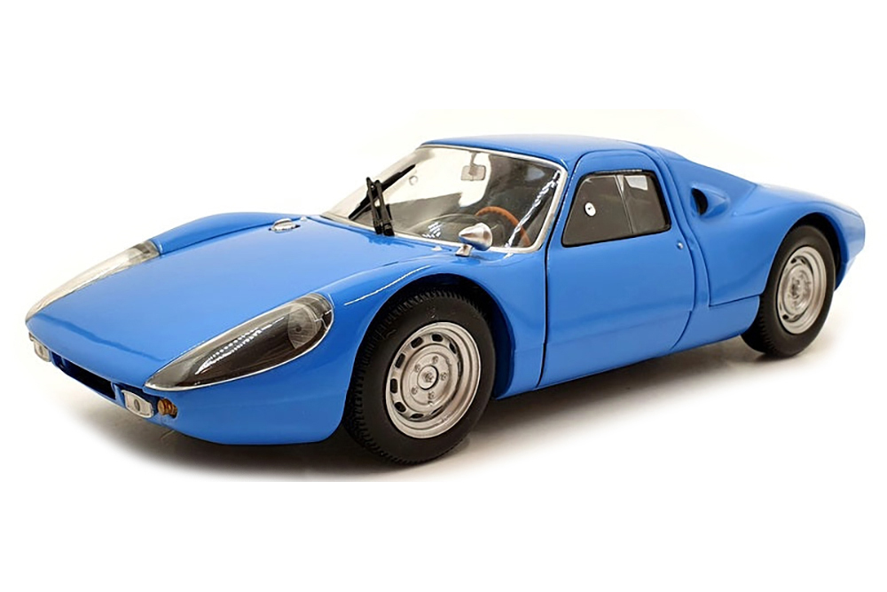 

Модель коллекционная MINICHAMPS Porsche 904 gts 1964 blue / порше, Синий
