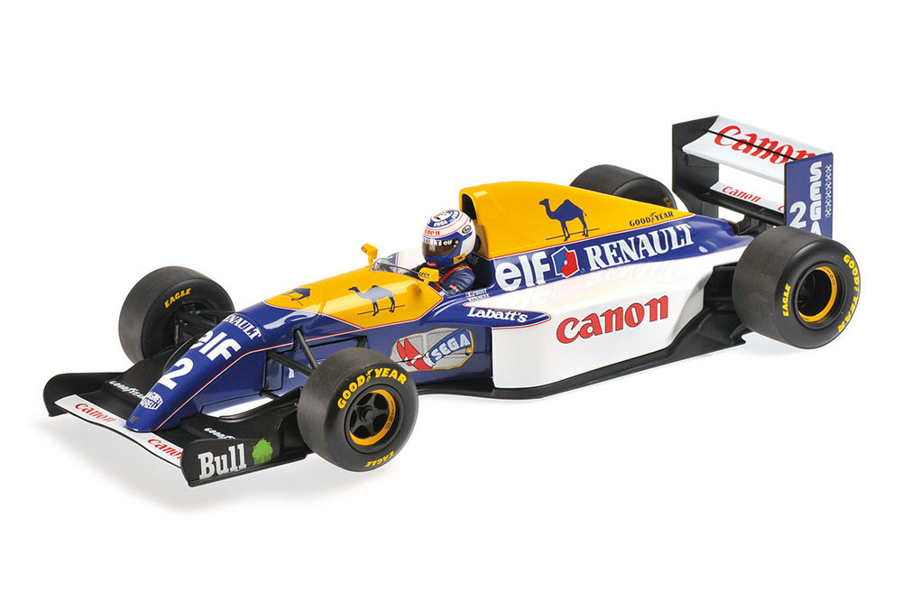 Модель коллекционная Williams FW15C alain prost world champion 1993 #2 / вильямс