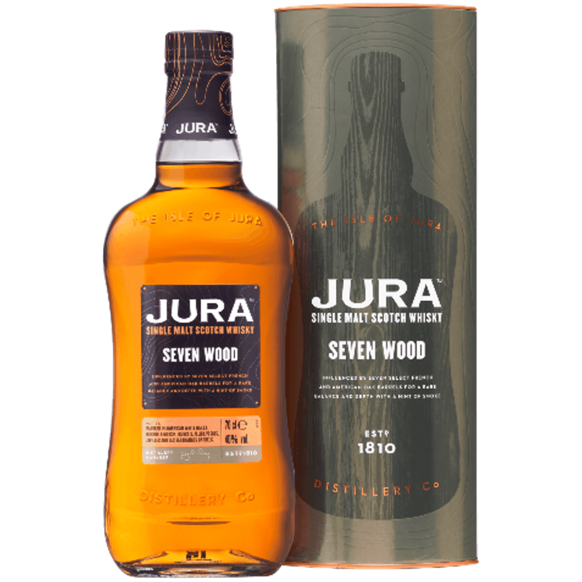 

Виски Isle Of Jura Seven Wood 0,7 л