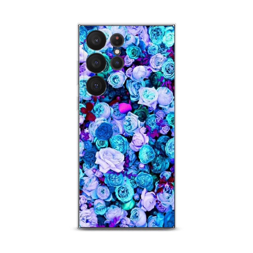 

Чехол на Samsung Galaxy S23 Ultra 5G "Цветочный ковер", 2107550-2