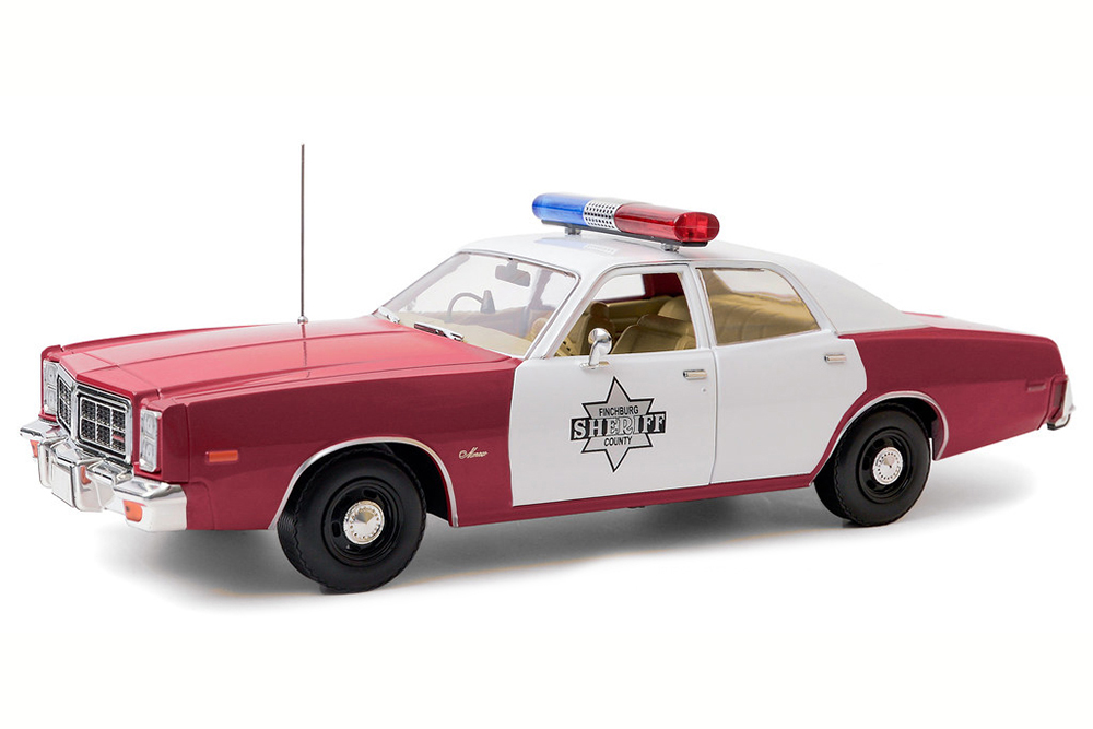 

Модель коллекционная GREENLIGHT Dodge monaco finchburg county sheriff 1977 red, Красный