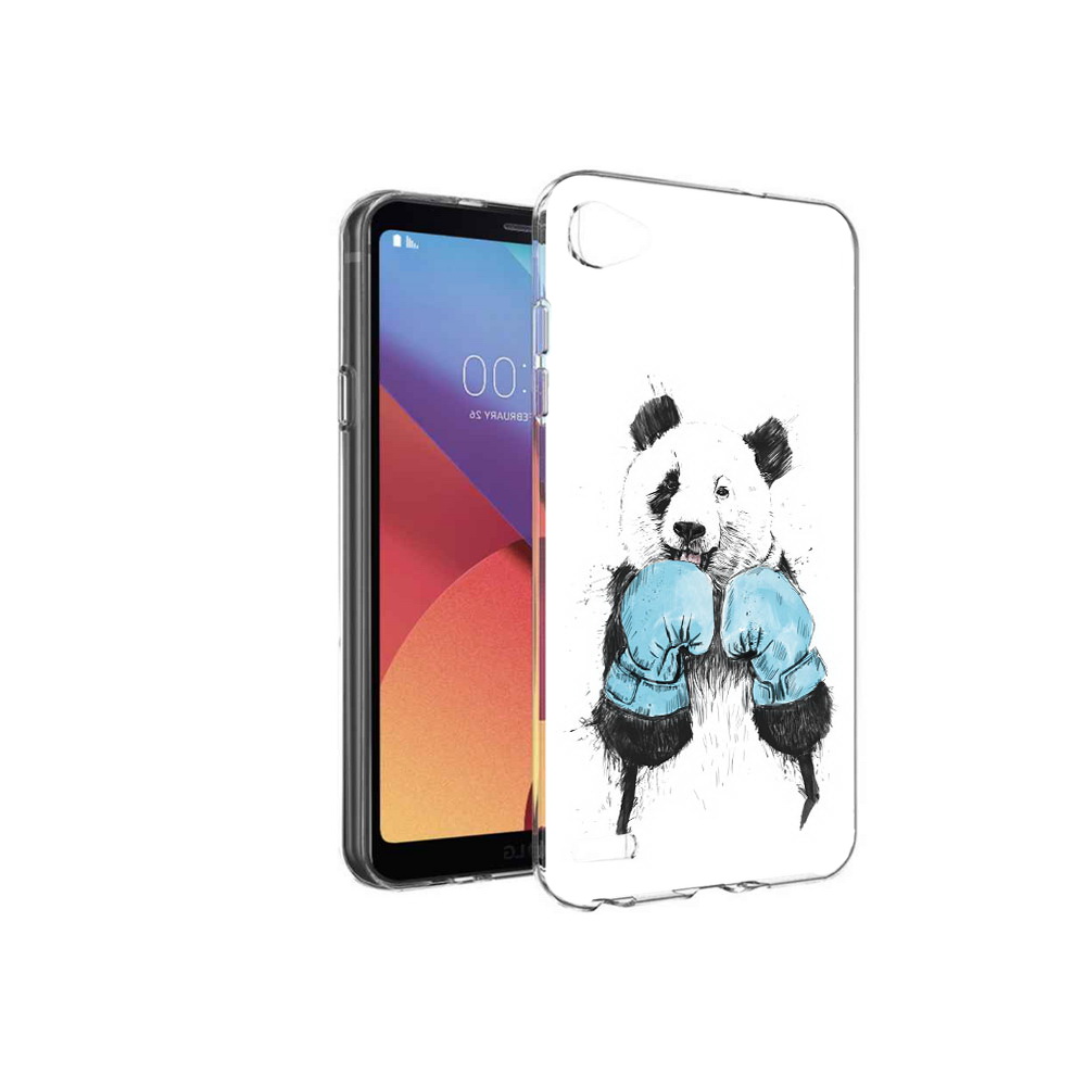 

Чехол MyPads Tocco для LG G6 mini панда боксер, Прозрачный, Tocco