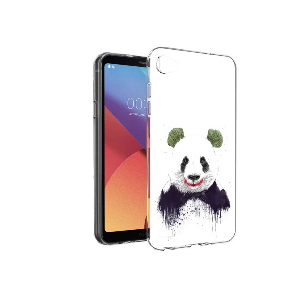 

Чехол MyPads Tocco для LG G6 mini панда джокер, Прозрачный, Tocco