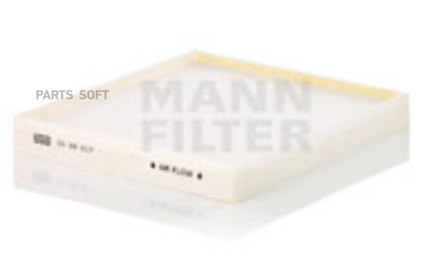 

Фильтр воздушный салона MANN-FILTER CU24017