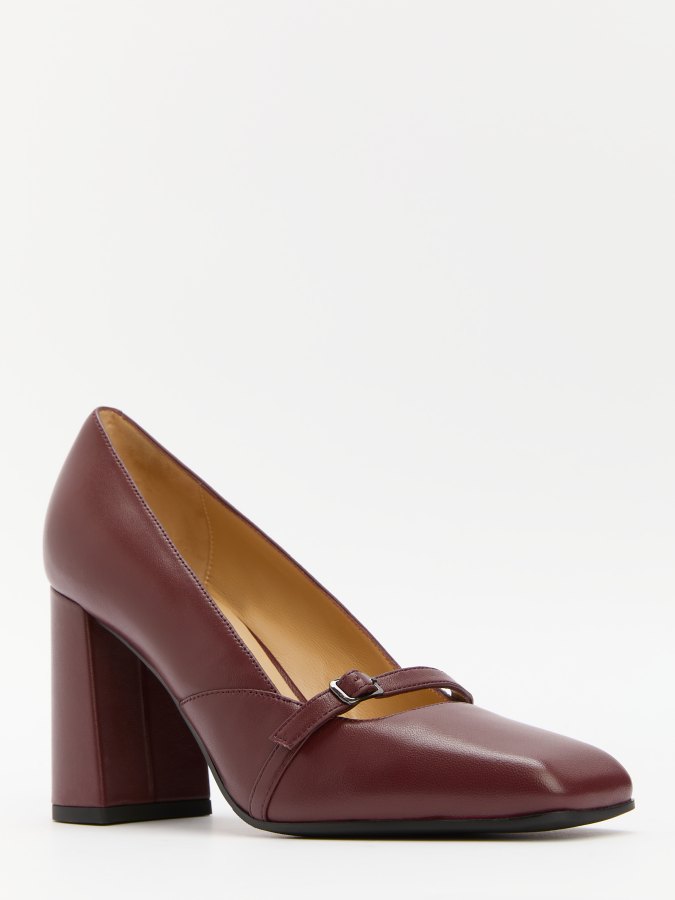 

Туфли женские Tendance PZ3156D-5 бордовые 37 EU, Бордовый, PZ3156D-5