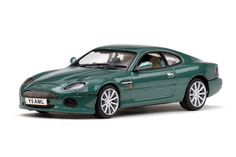 Модель коллекционная VITESSE Aston martin DB7 vantage green 2268₽