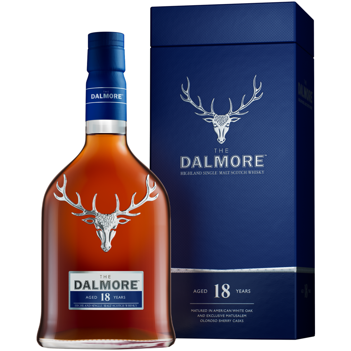 

Виски Dalmore 18 лет 0,7 л в подарочной упаковке