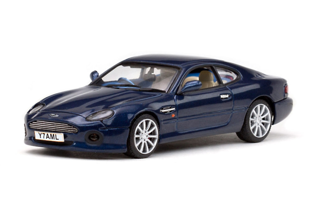 Модель коллекционная VITESSE Aston martin DB7 vantage blue