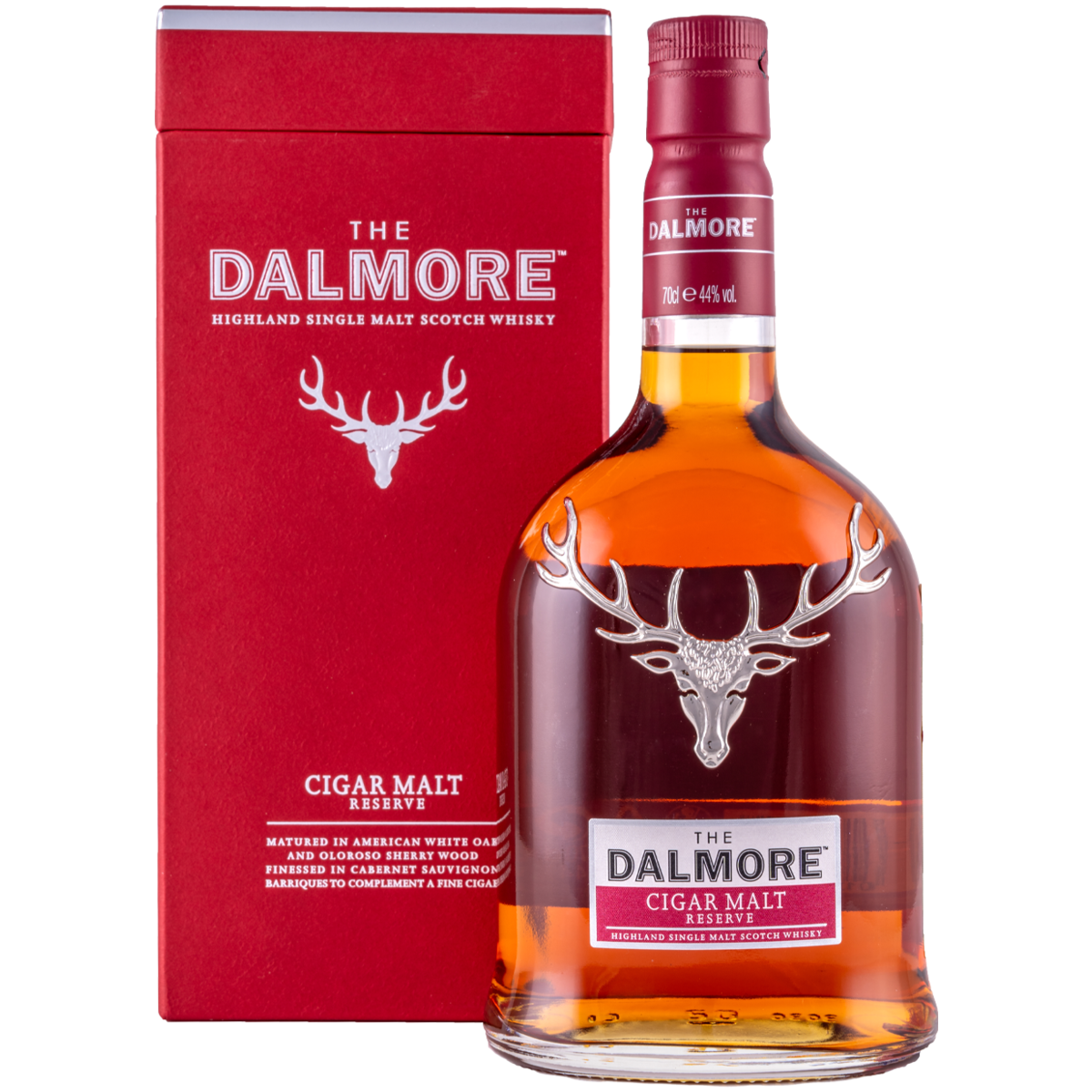 

Виски Dalmore Cigar Malt Reserve 0,7 л в подарочной упаковке