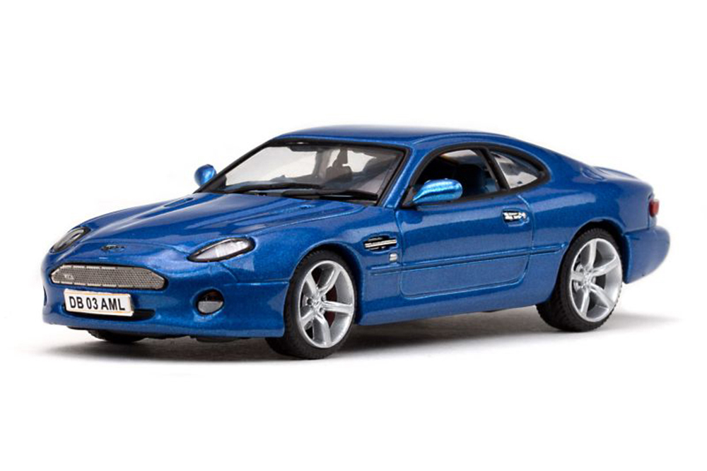 Модель коллекционная VITESSE Aston martin DB7 gt blue