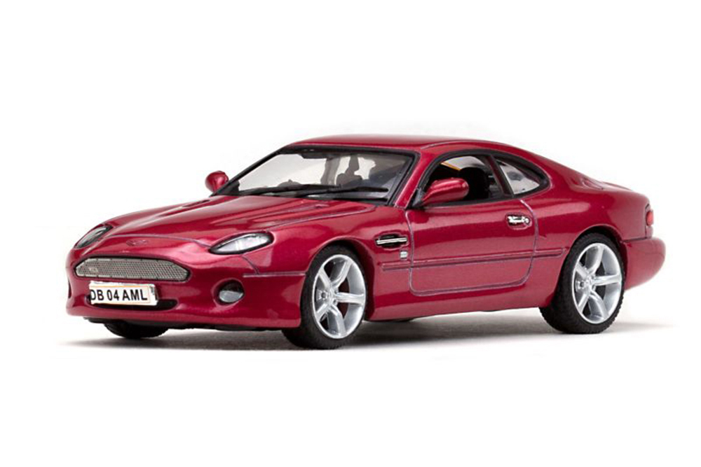 Модель коллекционная VITESSE Aston martin DB7 gt red