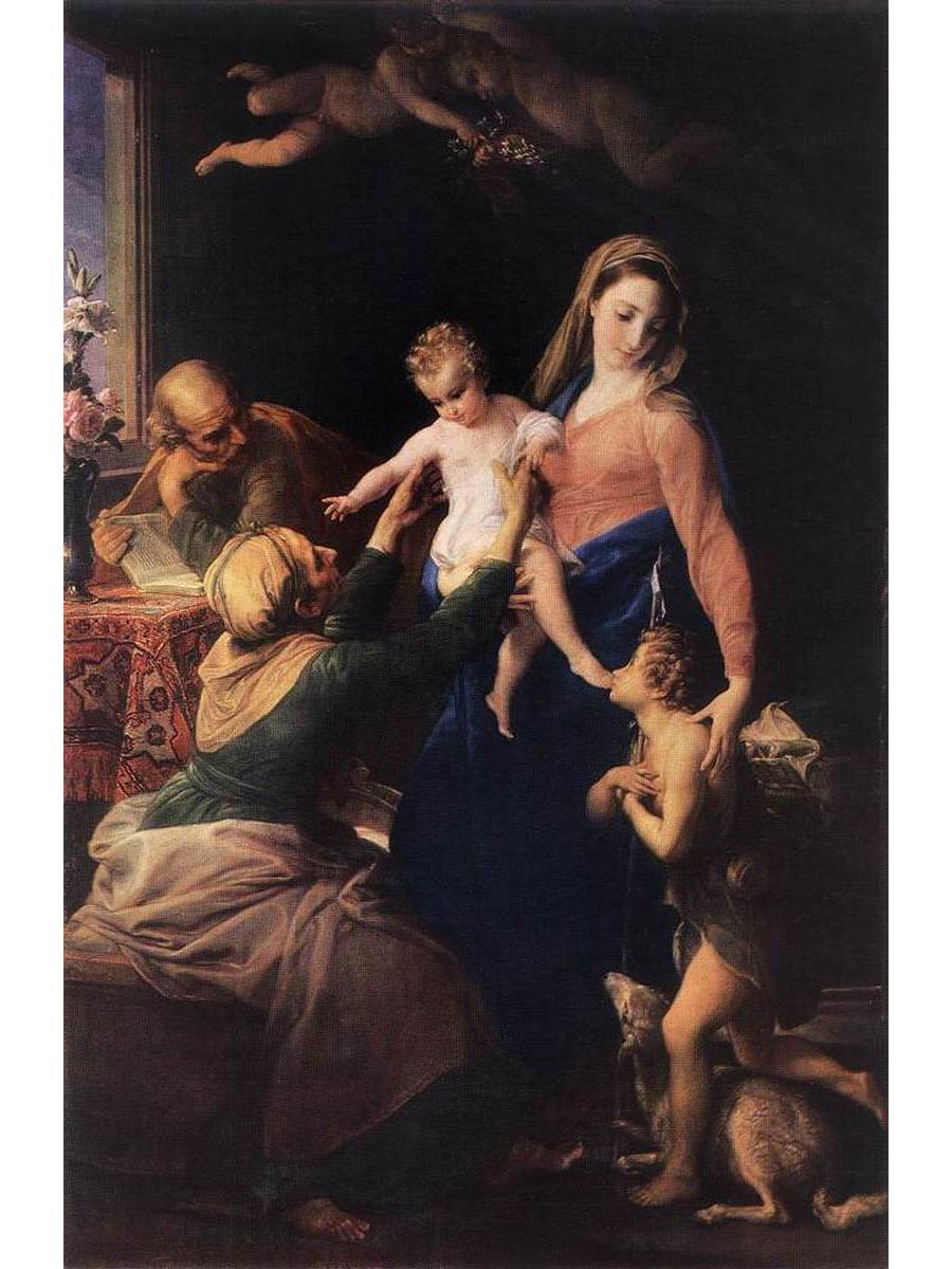 

Постер DRABS A3 Помпео Батони Holy Family