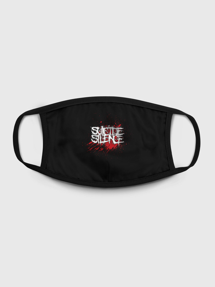 

Многоразовая маска унисекс Burnettie Suicide Silence, Разноцветный, Suicide Silence