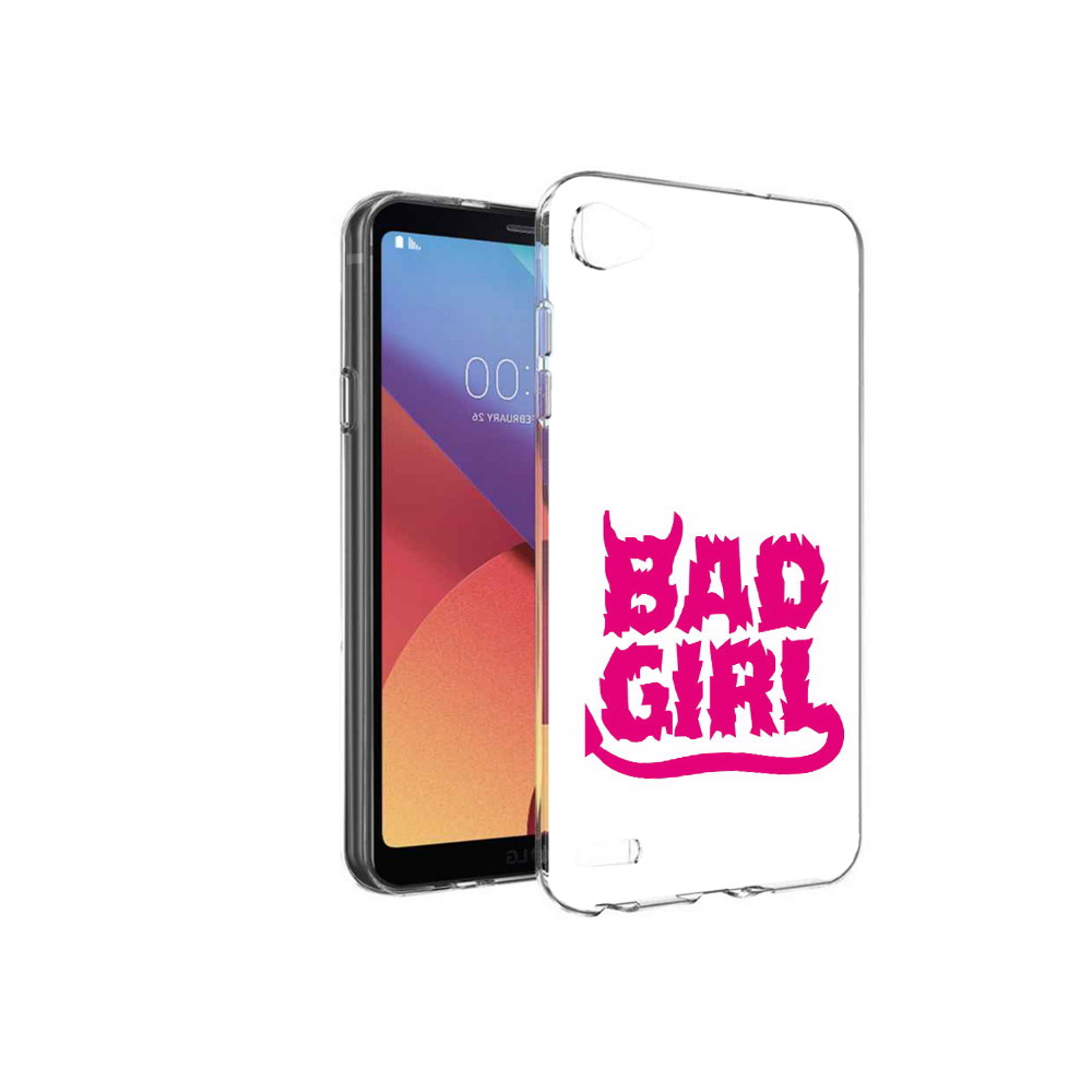 

Чехол MyPads Tocco для LG G6 mini плохая девочка, Прозрачный, Tocco
