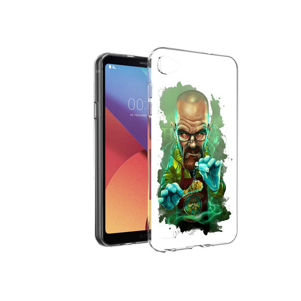 

Чехол MyPads Tocco для LG G6 mini повар, Прозрачный, Tocco