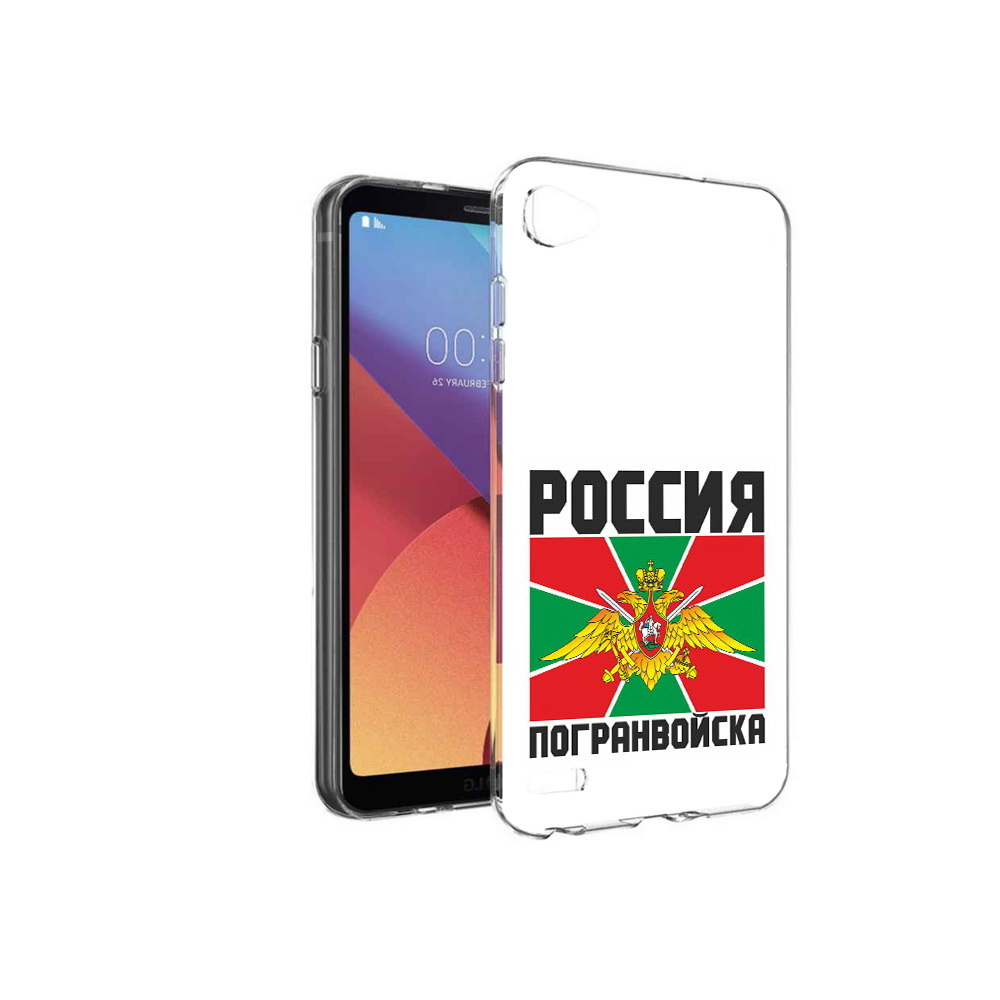 

Чехол MyPads Tocco для LG G6 mini погранвойска, Прозрачный, Tocco