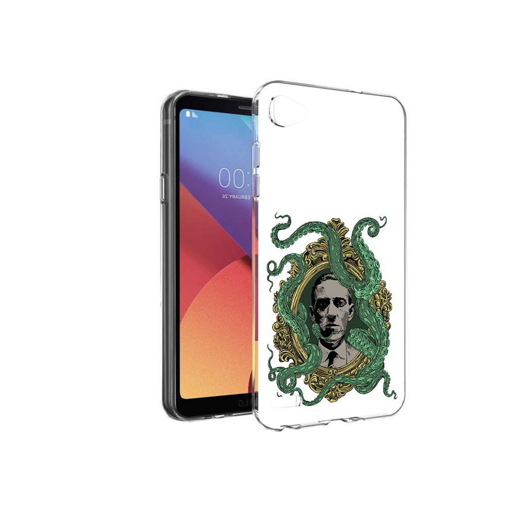 

Чехол MyPads Tocco для LG G6 mini портрет с кракеном, Прозрачный, Tocco