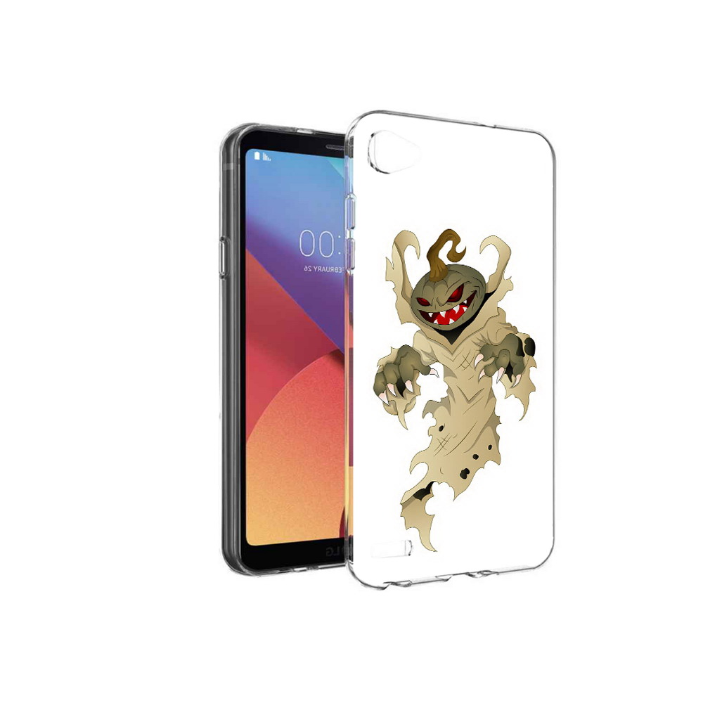 

Чехол MyPads Tocco для LG G6 mini призрак хэллоуина, Прозрачный, Tocco