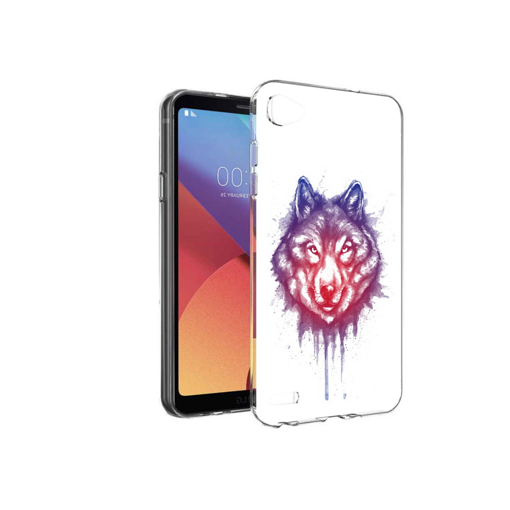 

Чехол MyPads Tocco для LG G6 mini пушистый волк, Прозрачный, Tocco