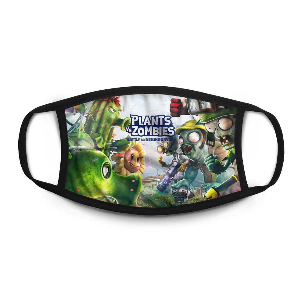 

Многоразовая маска унисекс Burnettie Plants Vs. Zombies Vs Zombies., Разноцветный, Plants Vs. Zombies Vs Zombies.