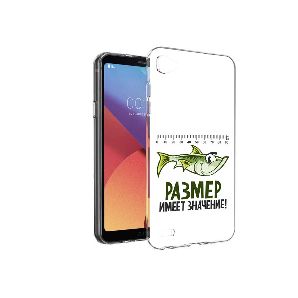 

Чехол MyPads Tocco для LG G6 mini размер не имеет значения, Прозрачный, Tocco