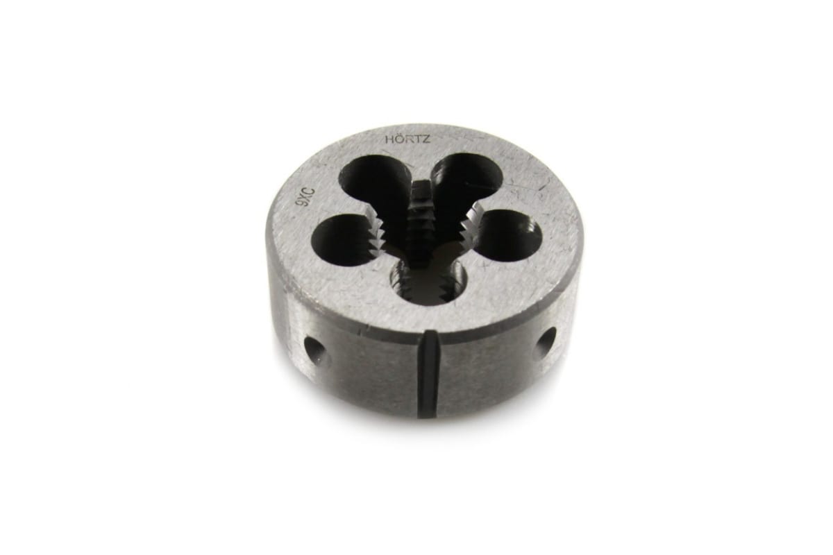 

Плашка HORTZ М12x1 9ХС 204021