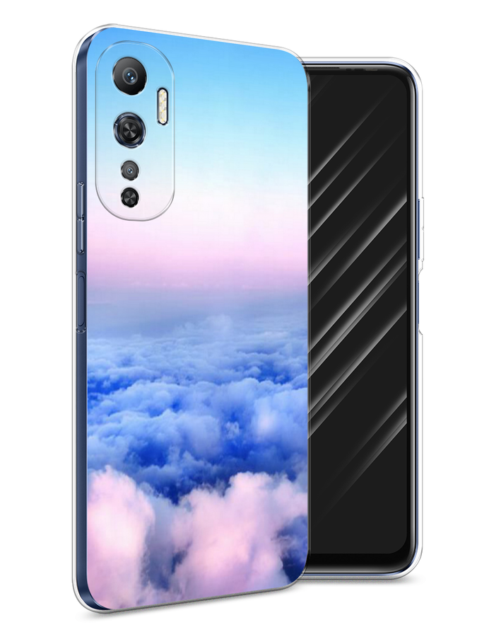 

Чехол Awog на Infinix Hot 20 4G "Любовь-щелк", Оранжевый, 3103150-7