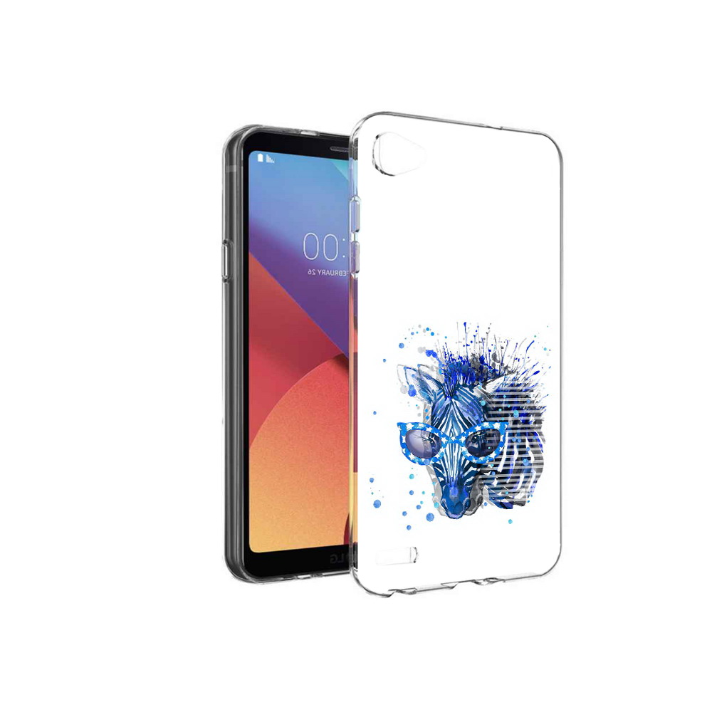 

Чехол MyPads Tocco для LG G6 mini расплывчатая зебра, Прозрачный, Tocco
