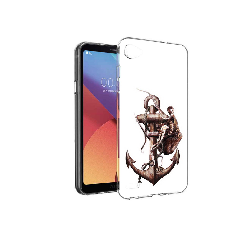 

Чехол MyPads Tocco для LG G6 mini ржавый якорь, Прозрачный, Tocco