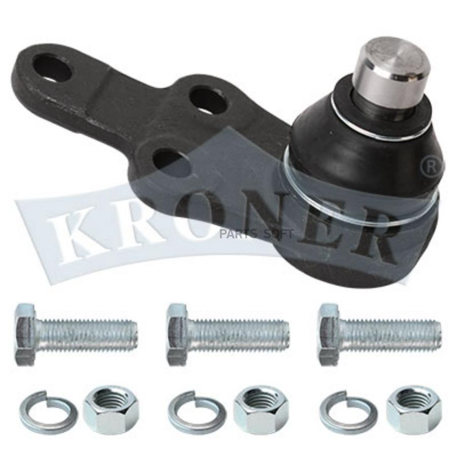 

Kroner K330068 Опора Шаровая Ford Mondeo (00-) (K330068) Kroner