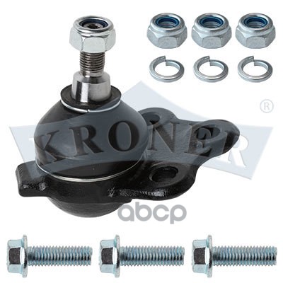 

Kroner K330105 Опора Шаровая Renault Duster (10-) (K330105) Kroner