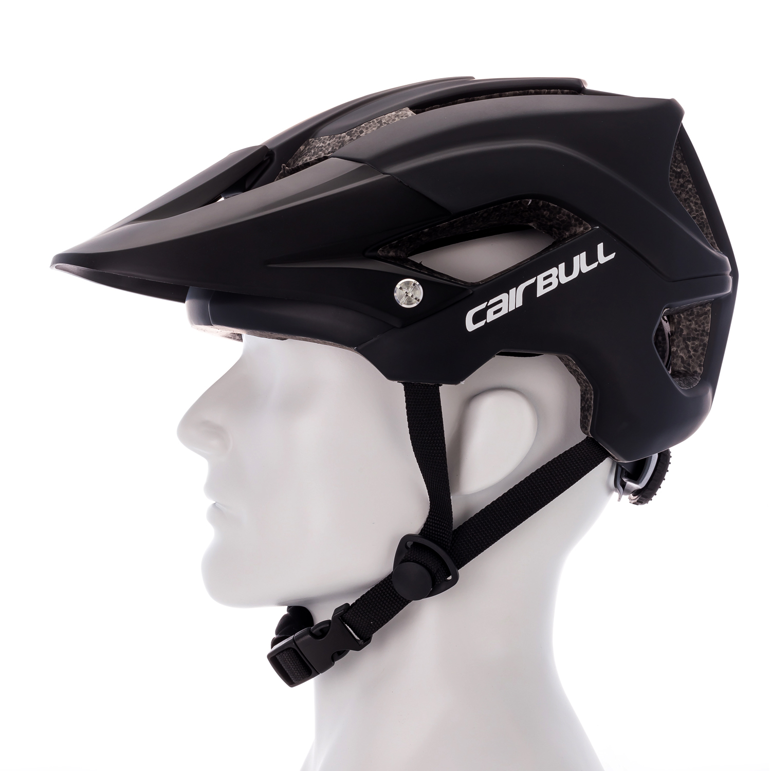 Шлем велосипедный MTB, размер M 54-58 см, цвет черный