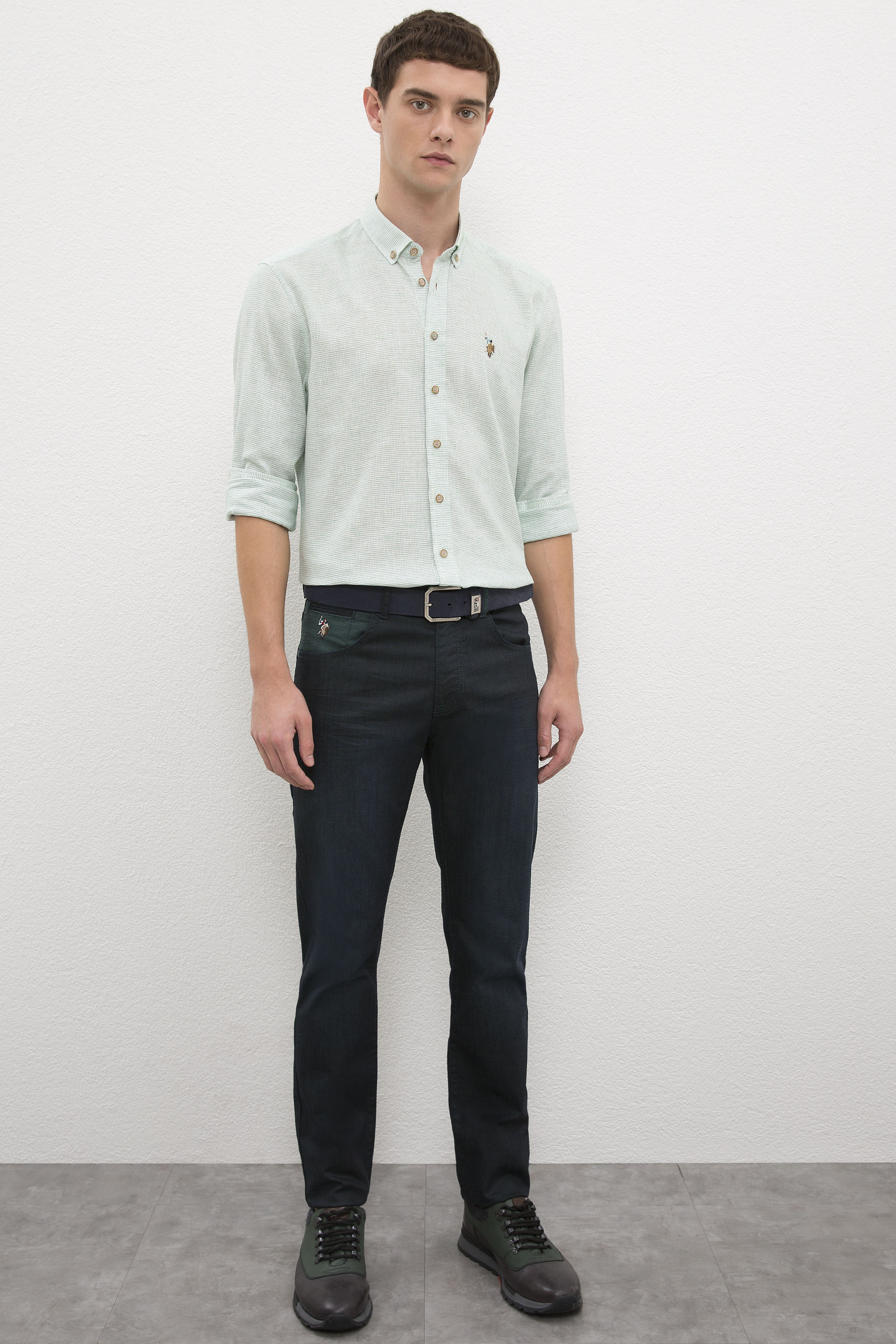 

Джинсы мужские U.S. POLO Assn. G081SZ0800PARKER20Y-YESIL зеленые 38 EU, Зеленый, G081SZ0800PARKER20Y-YESIL