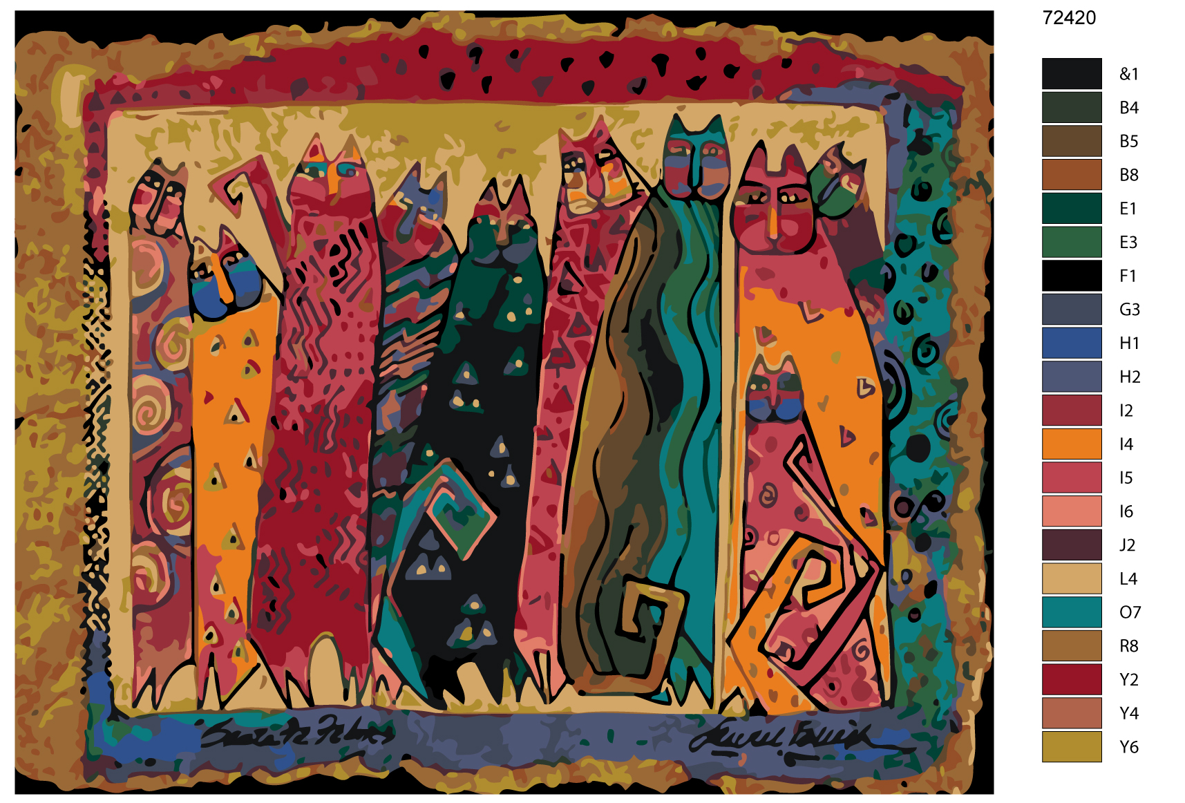 

Картина по номерам, Живопись по номерам, 80 х 100, KTMK-72420, KTMK-72420