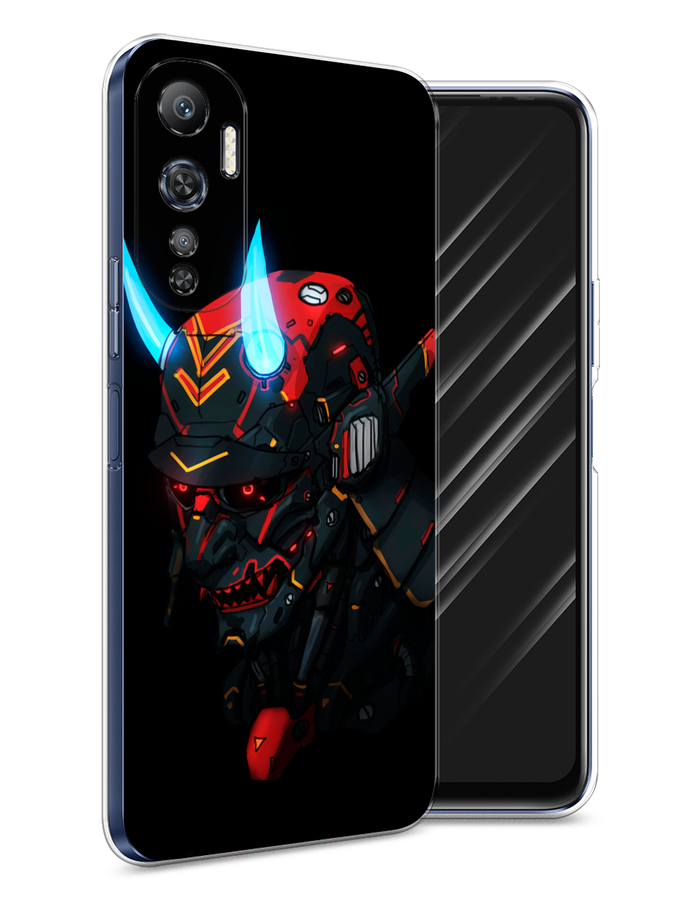 

Чехол Awog на Infinix Hot 20 4G "Все я устала", Белый;серый;прозрачный, 3103150-6