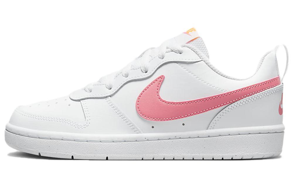 

Кеды унисекс Nike Court Borough Low 2 GS белые 37.5 EU, Белый, Court Borough Low 2 GS